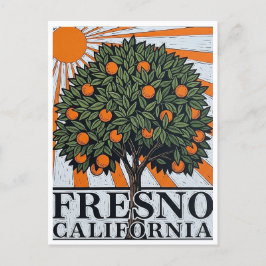 Postal Fresno California Central Valley
