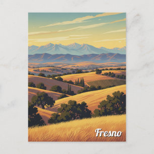 Postal Fresno California Central Valley