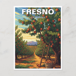 Postal Fresno California Central Valley