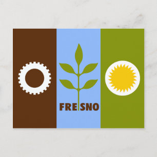 Postal Fresno, California, Estados Unidos