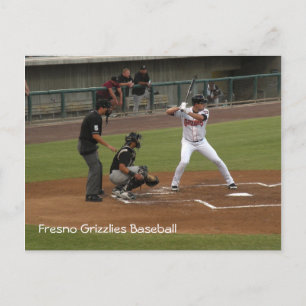 Postal Fresno Grizzlies Béisbol