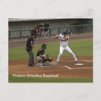 Postal Fresno Grizzlies Béisbol