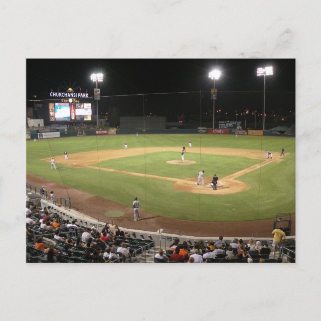 Postal Fresno Grizzlies Béisbol (Anverso)