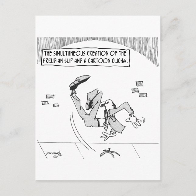Postal Freud Personalizado 3169 (Anverso)