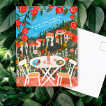Postal Freude Neuen Haus schöne Landschaft<br><div class="desc">Passen Sie diese Karte an, indem Sie Ihren eigenen Text auf der Vorder- oder Rückseite hinzufügen, indem Sie auf "Personalisieren" klicken, um den Text zu ändern oder oben "bearbeiten", um Schriftart und Platzierungen zu ändern. Dieses Dokument ist auch in verschiedenen Sprachen verfügbar. Karo meinen Shop für mehr Farben und Designs...</div>