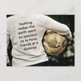 Postal Freunde en der Ferne