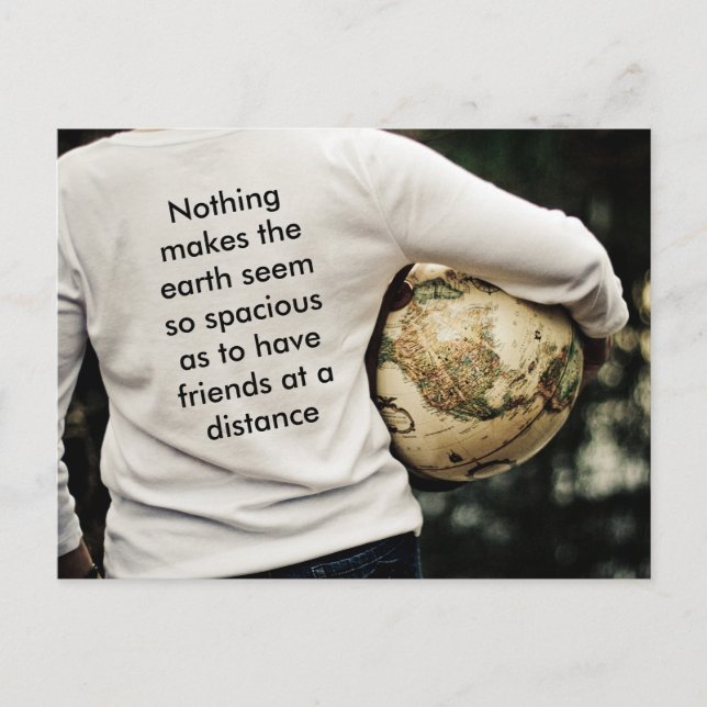 Postal Freunde en der Ferne (Anverso)