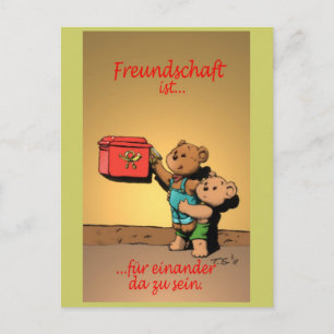 Postal Freundschaft...