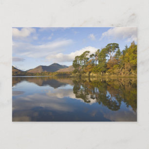 Postal Friars Crag, Derwentwater, Distrito de los Lagos,