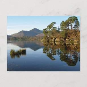 Postal Friar's Crag, Derwentwater: Distrito del Lago, Cum