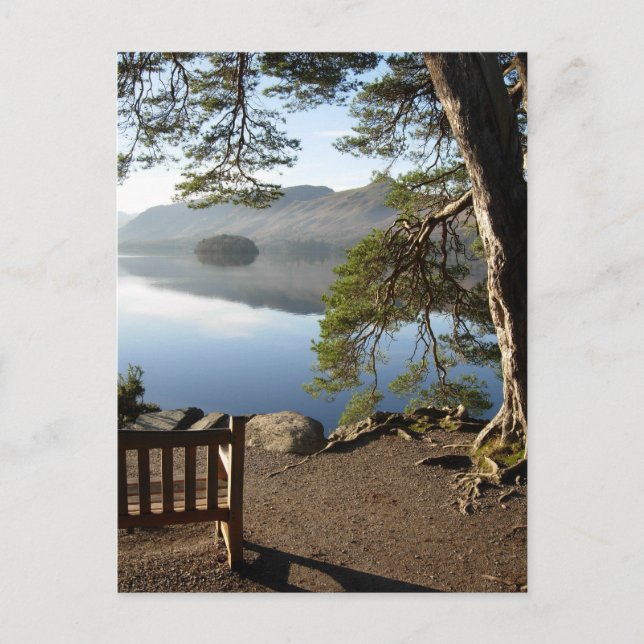 Postal Friar's Crag, Derwentwater, Lake District (Anverso)