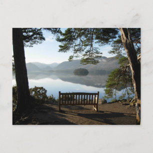 Postal Friar's Crag en Derwentwater
