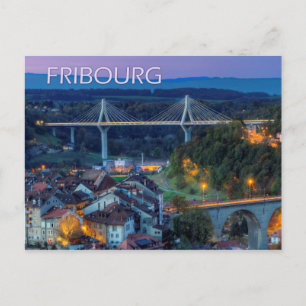 Postal Friburgo, Suiza