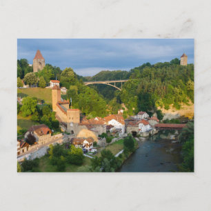 Postal Friburgo, Suiza