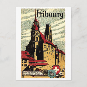 Postal Friburgo, Suiza