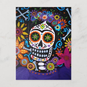 POSTAL FRIDA GUAPA