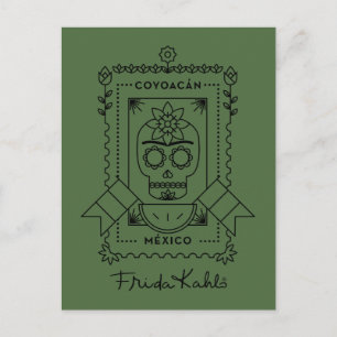 Postal Frida Kahlo   Coyoacá n