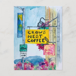 Postal Friday Harbor Washington Coffee Business Signs