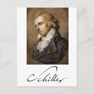 Postal Friedrich Schiller