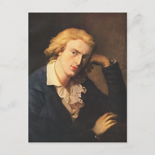 Postal Friedrich Schiller (Anverso)