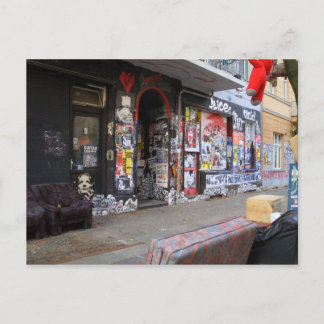 Postal Friedrichshain Berlin Hausbesetzer - Squatters