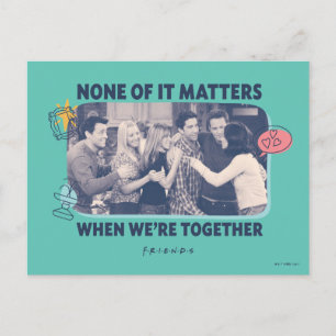 Postal FRIENDS™   Abrazo grupal