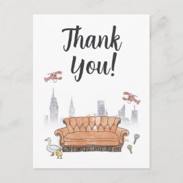 Postal FRIENDS™ | Central Perk Gracias