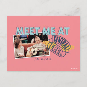 Postal FRIENDS™   Encuéntrame en Central Perk