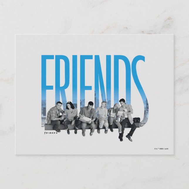 Postal FRIENDS™ | La Pandilla (Anverso)