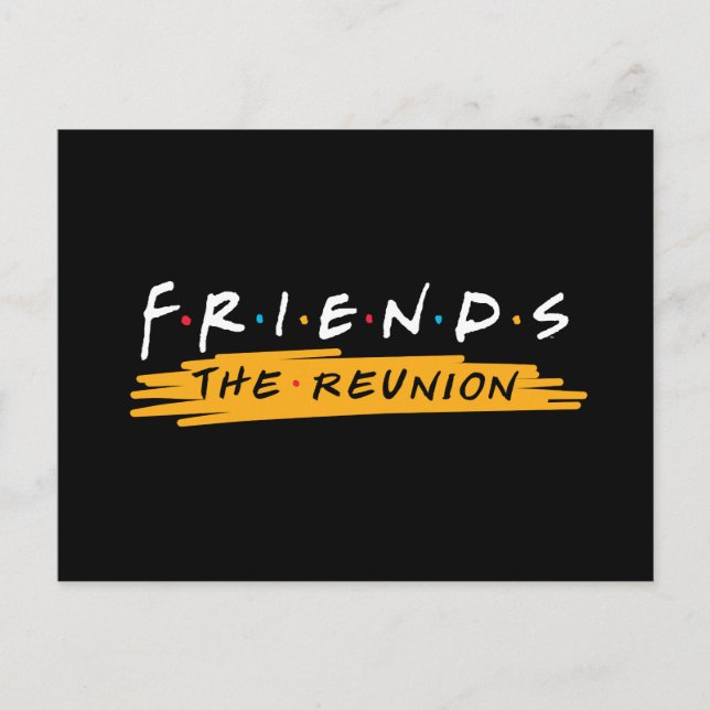 Postal FRIENDS™ La Reunión (Anverso)