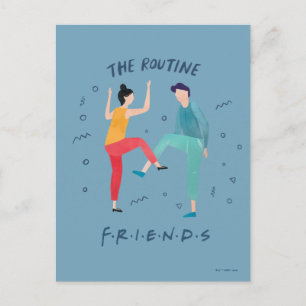 Postal FRIENDS™   La rutina