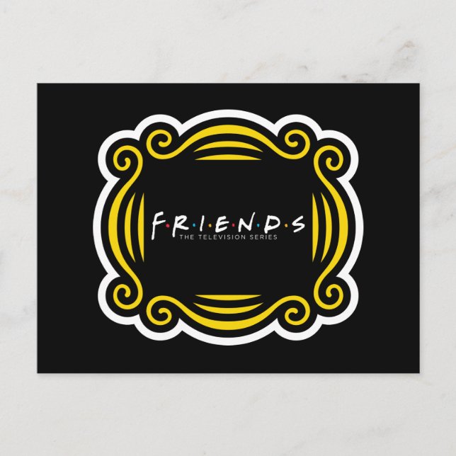 Postal FRIENDS™ La Serie de Televisión (Anverso)