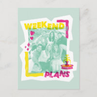 FRIENDS™ | Planes para el fin de semana
