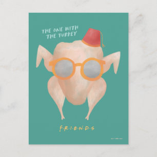 Postal FRIENDS™ The One with the Turkey
