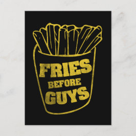 Postal Fries antes que chicos