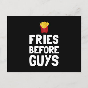 Postal Fries Antes Que Los Chicos