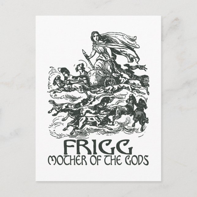 Postal Frigg (Anverso)