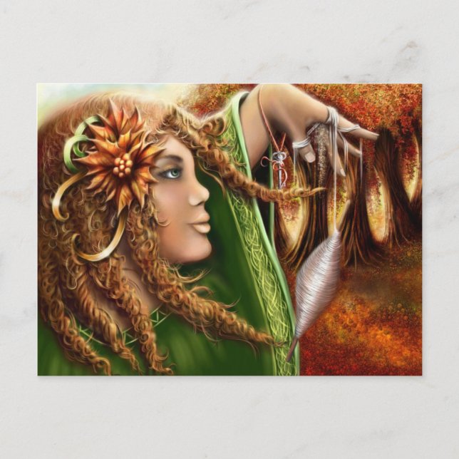 Postal frigg de Nellis Eketorp (Anverso)