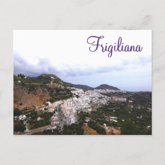 Postal Frigiliana - das weiße Dorf in Andalusien