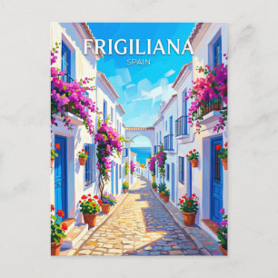 Postal Frigiliana España