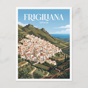 Postal Frigiliana España