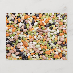 Postal Frijoles mixtos
