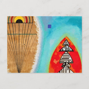 Postal Frío, 1929 de Wassily Kandinsky