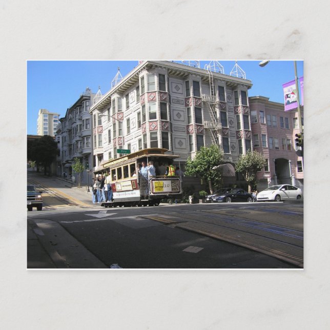 Postal Frisco (Anverso)