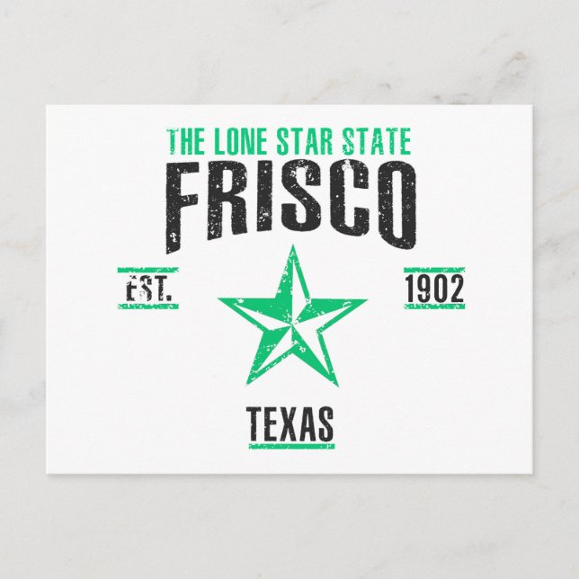 Postal Frisco (Anverso)