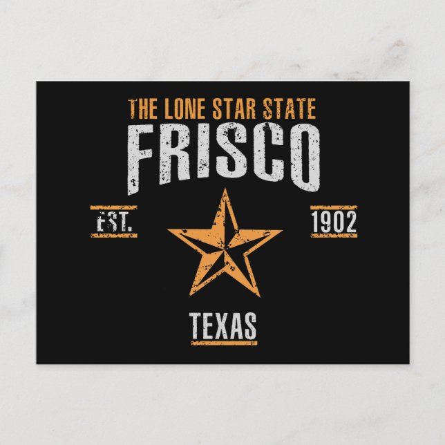 Postal Frisco (Anverso)