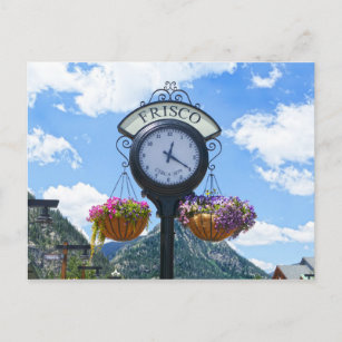 Postal Frisco, Colorado, Clock