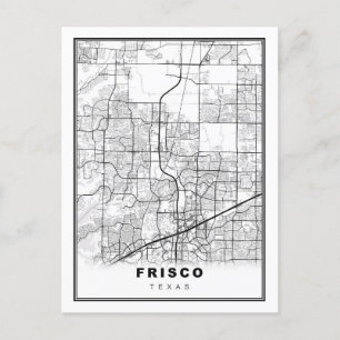 Postal Frisco Map