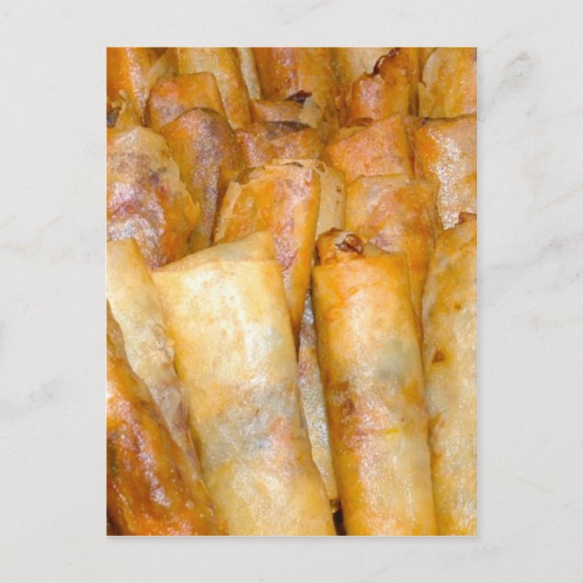 Postal frito Lumpia (Anverso)