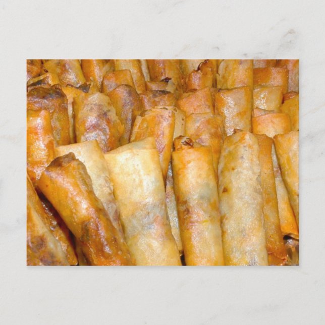 Postal frito Lumpia (Anverso)